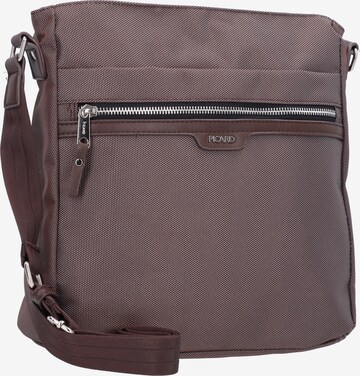 Picard Shoulder Bag 'Adventure' in Brown: front