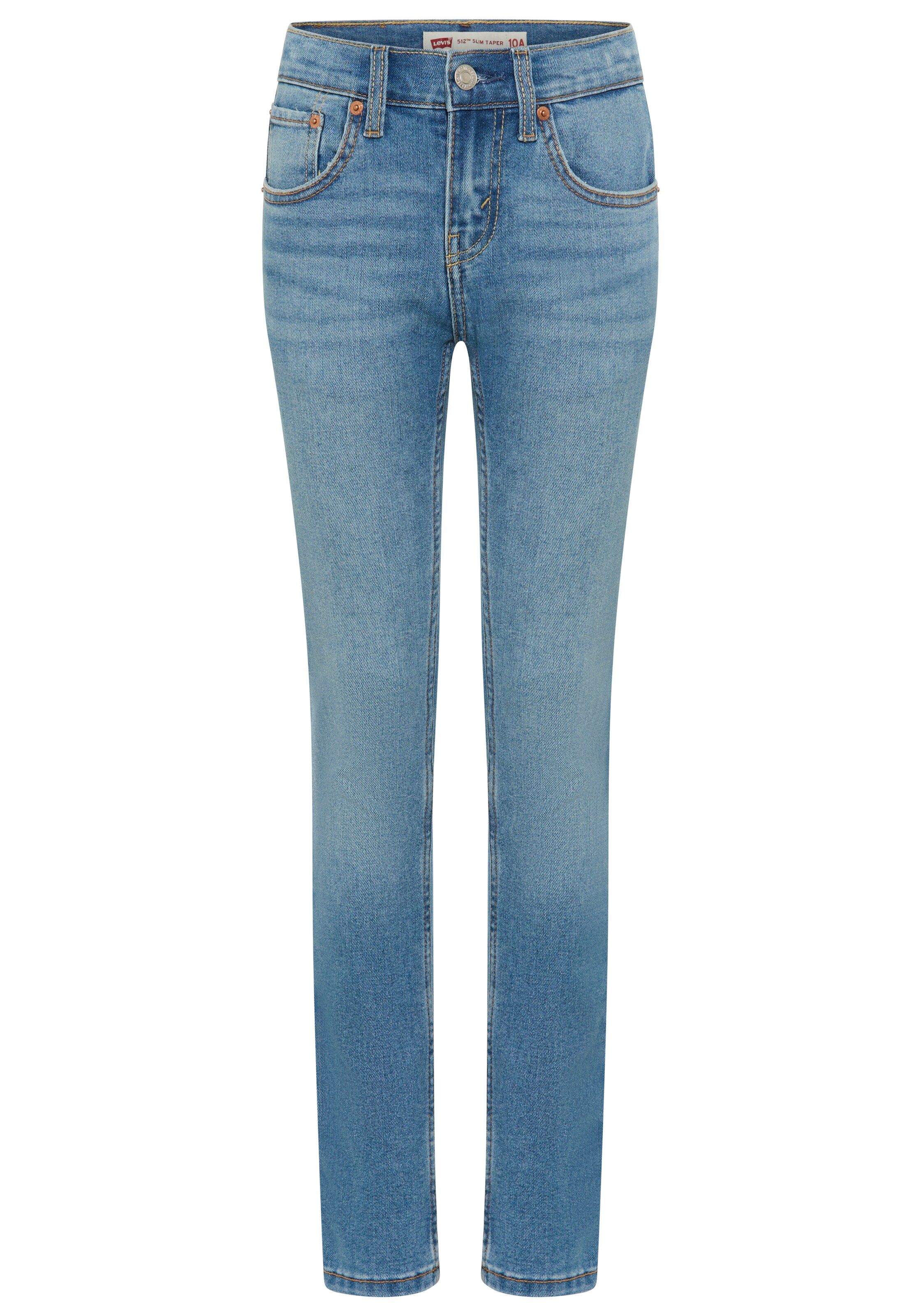 Levi's Kids Slim fit Jeans '512' in Blue