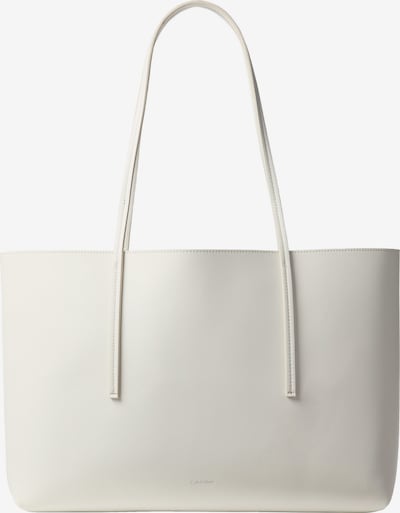 Calvin Klein Шоппер в Белый, Обзор товара