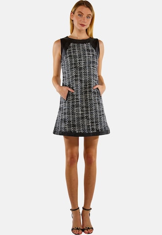TOOche Cocktailkleid in Grau: Vorderseite