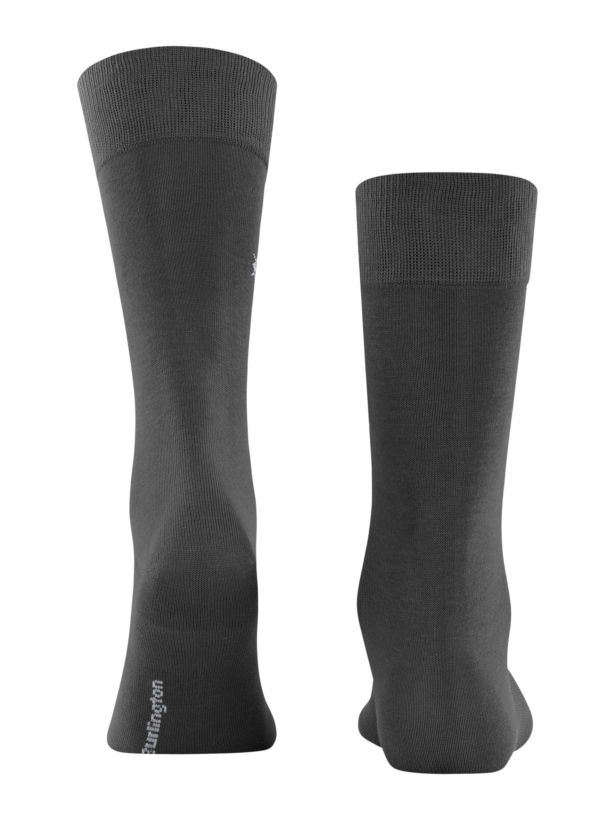 BURLINGTON Socks 'Dublin' in Grey