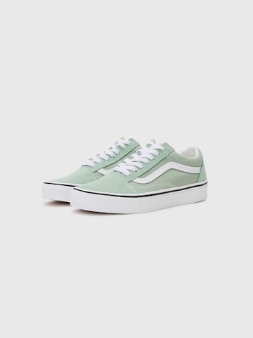 Sneaker bassa 'OLD SKOOL' di VANS in verde