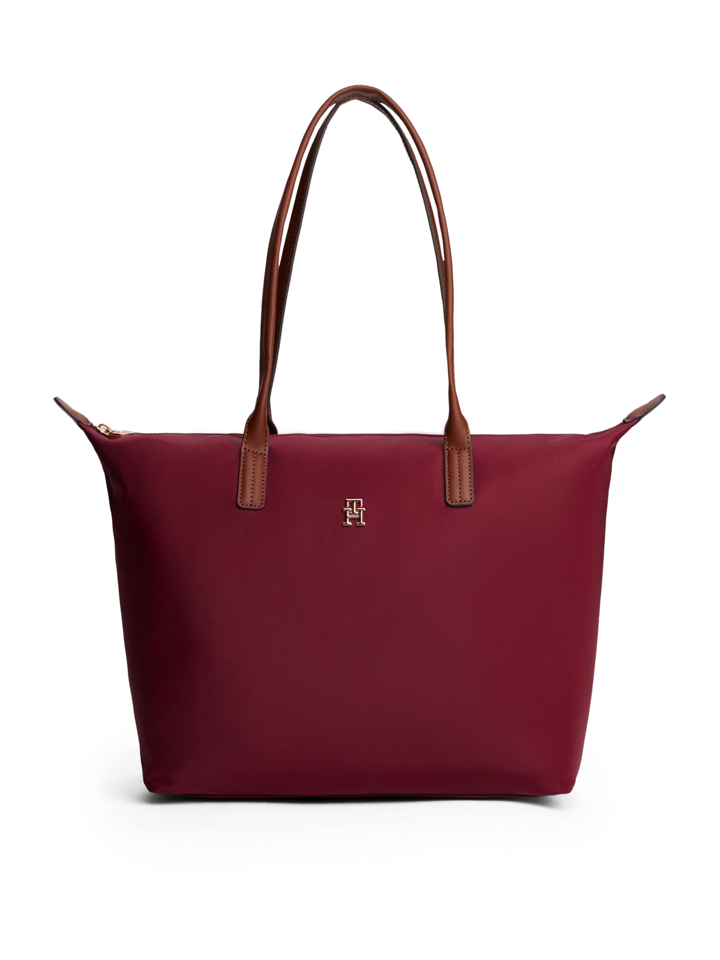 Plase de cumpărături 'POPETTE' de la TOMMY HILFIGER pe mov: față