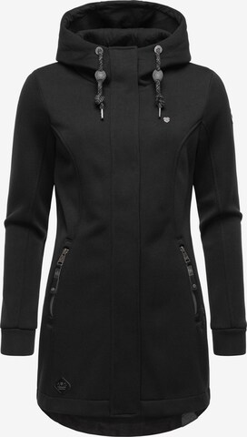 Ragwear Sweatjacke 'Letti' in Schwarz: predná strana