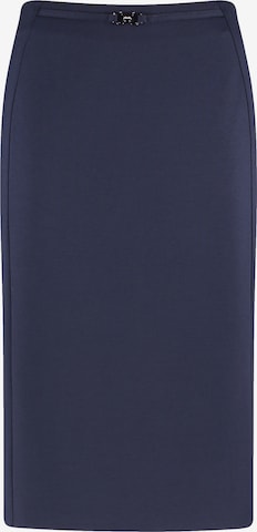 GERRY WEBER Юбка в Синий: спереди