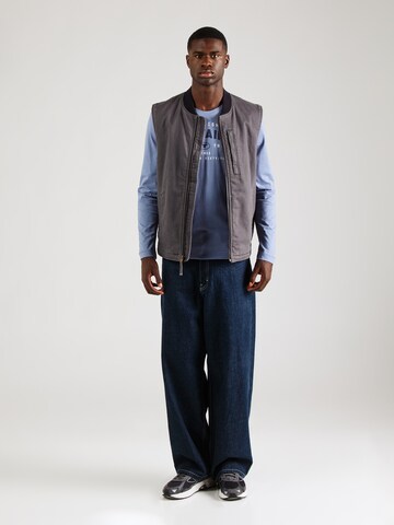 T-Shirt TOM TAILOR en bleu