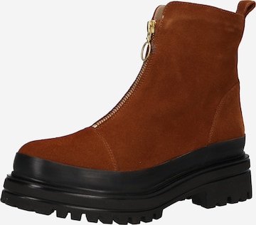 JUTELAUNE Boots i brun: forside