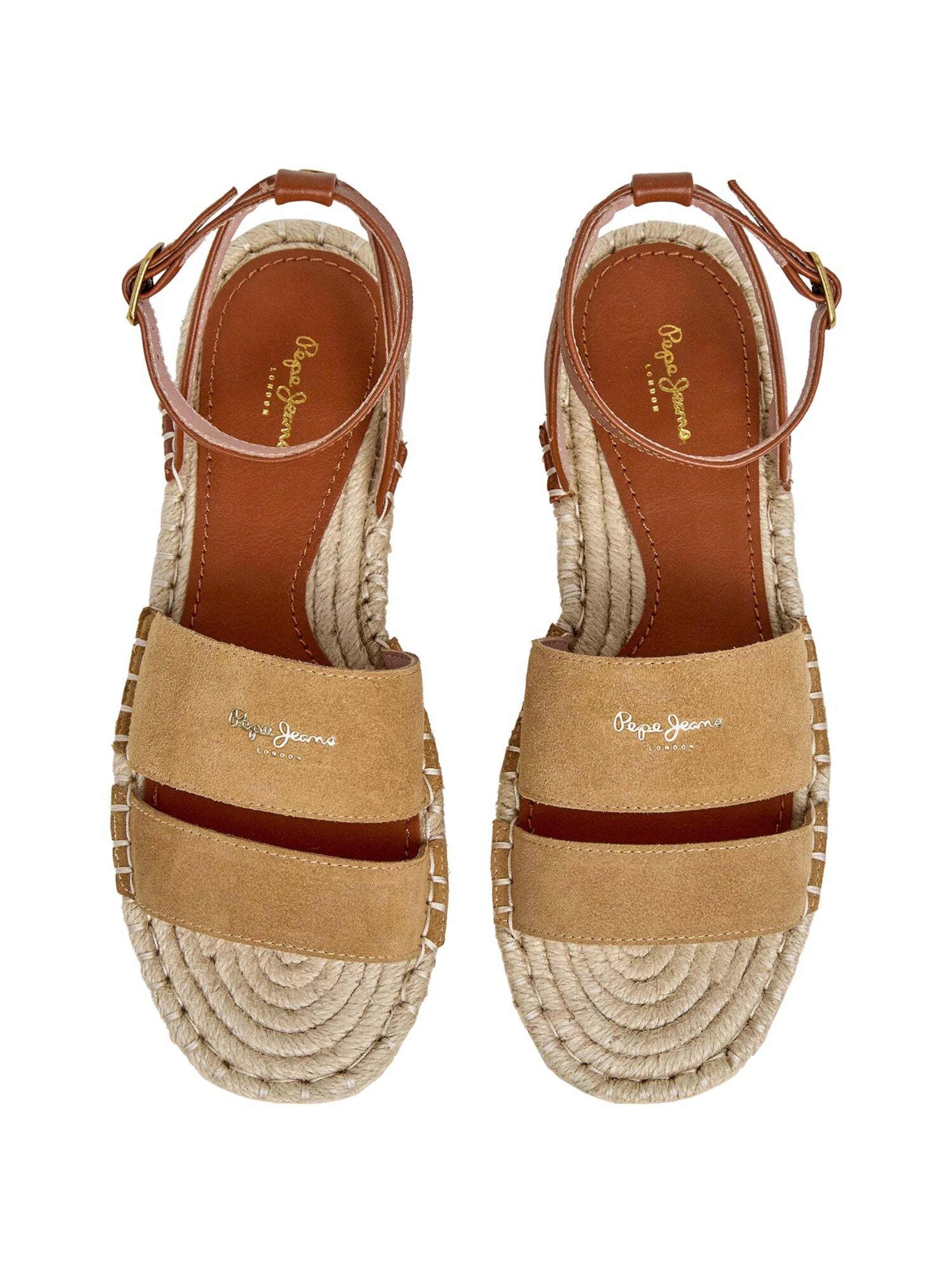 Sandales à lanières 'AURI STREET' Pepe Jeans en beige