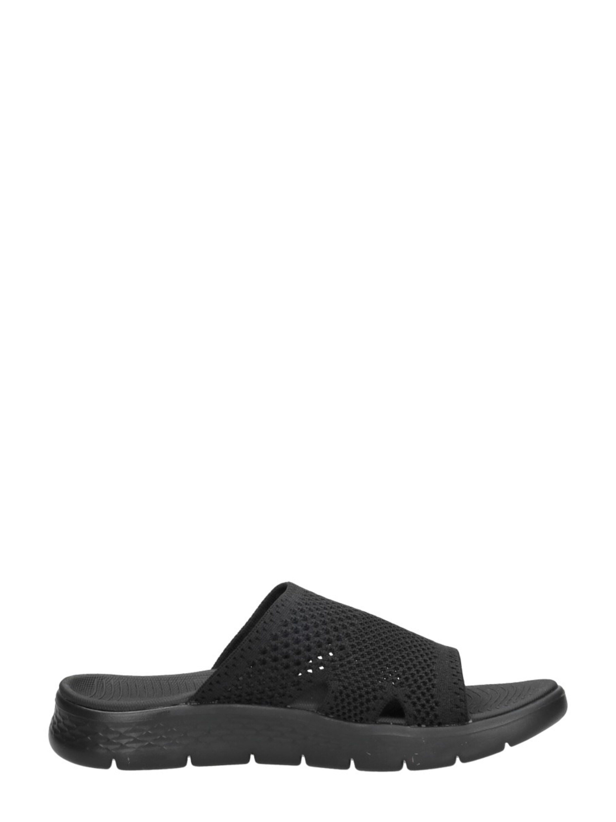 Mule 'Go Walk Flex Sandal - Elation' SKECHERS en noir