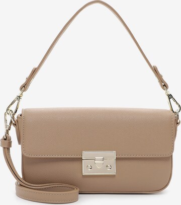 TAMARIS Schultertasche 'Annie' in Beige: predná strana