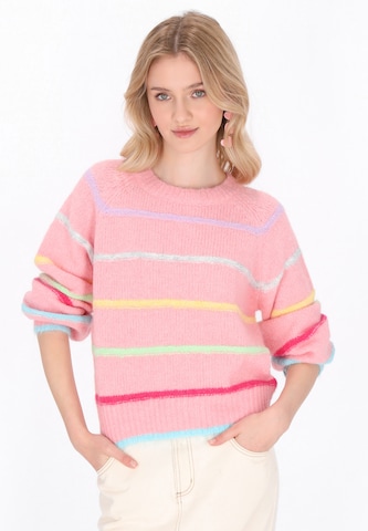 MYMO Trui in Roze: voorkant