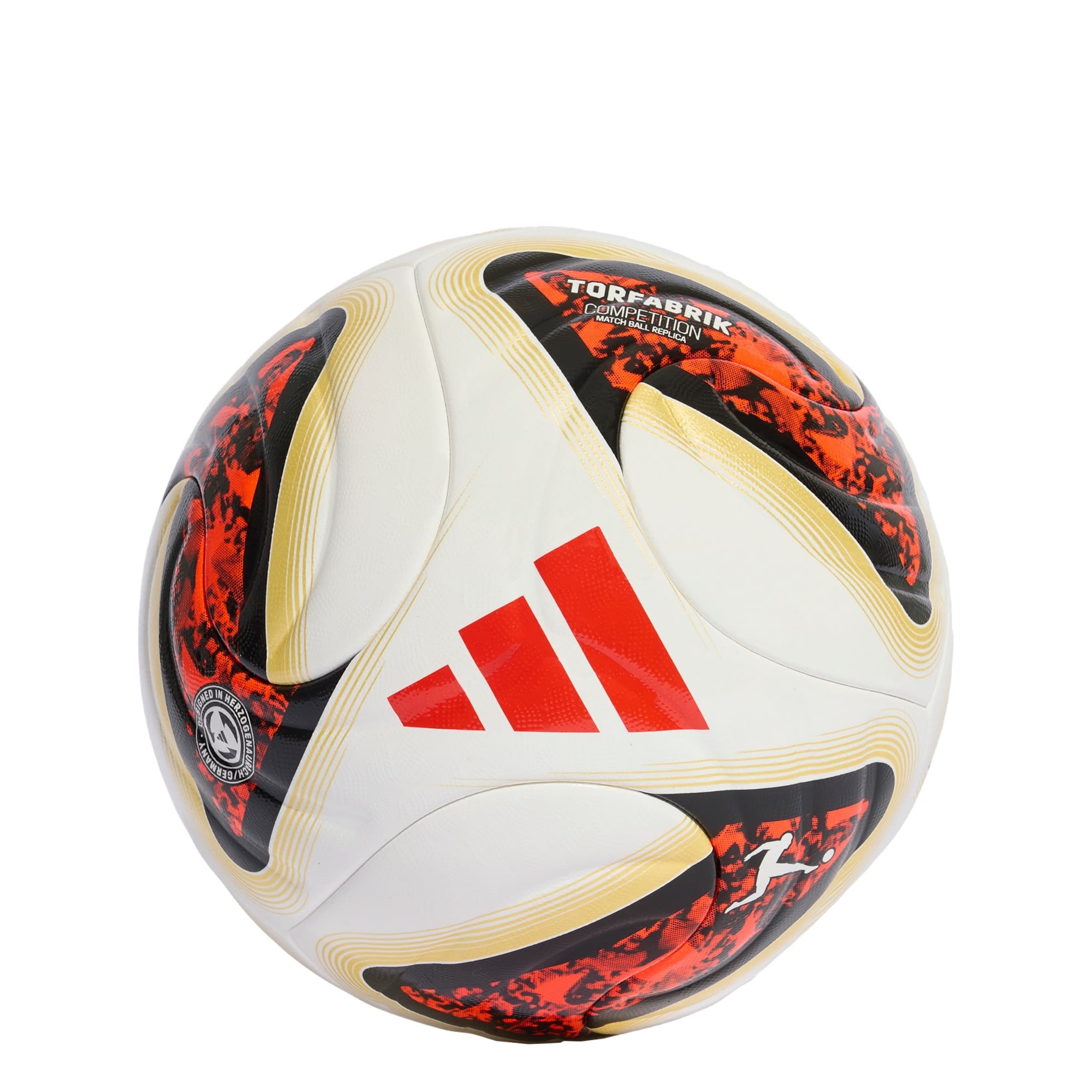 Balle 'Bundesliga 26/27 Torfabrik' ADIDAS PERFORMANCE en blanc : devant