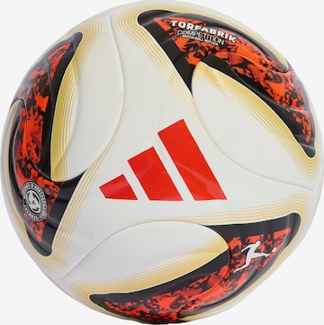 ADIDAS PERFORMANCE Ball 'Bundesliga 26/27 Torfabrik' in White: front