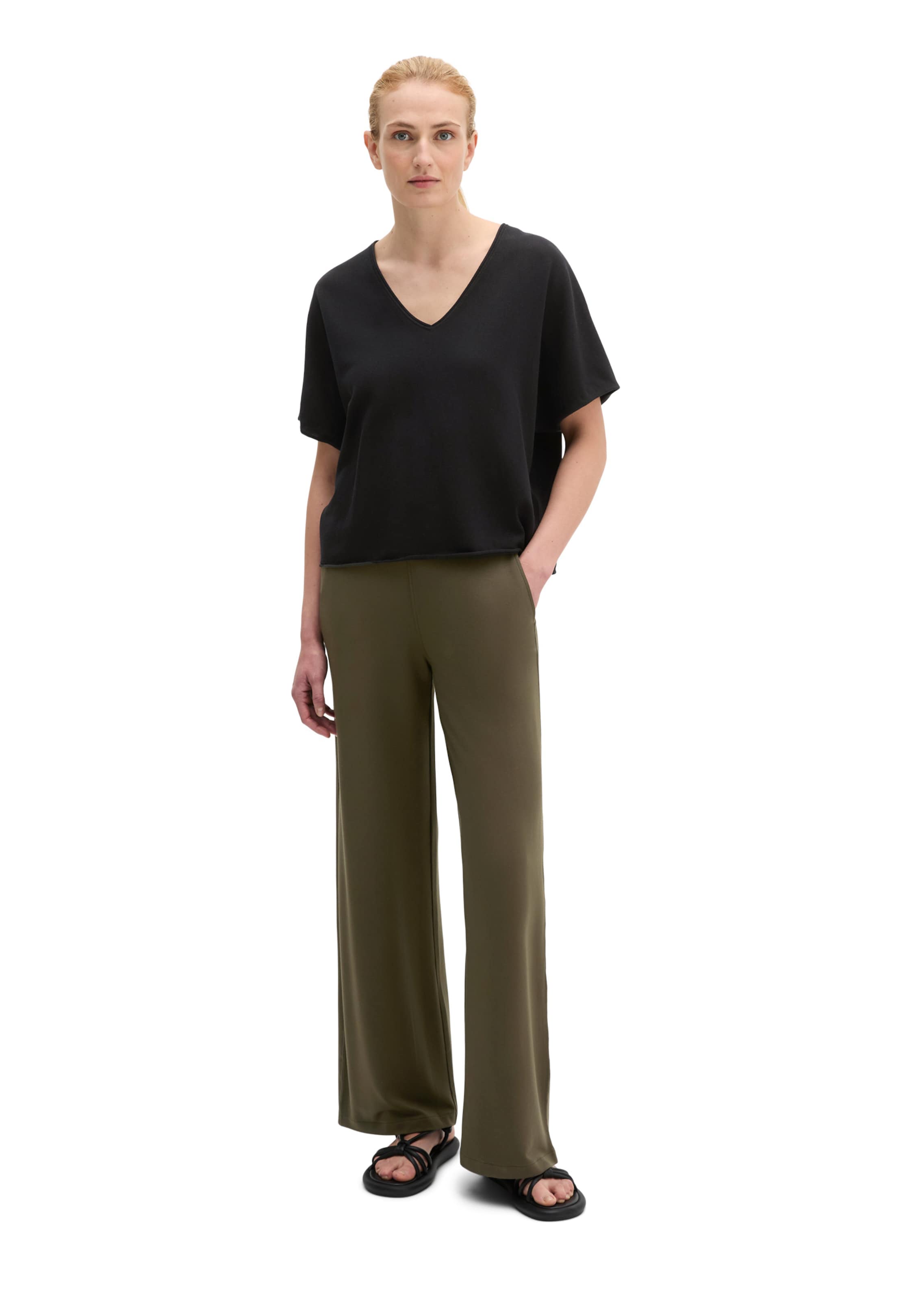 Marc O'Polo Pullover in Schwarz