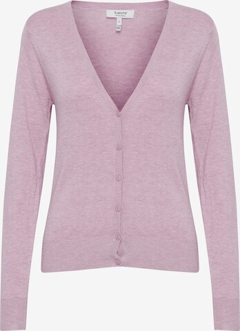 b.young Knit Cardigan 'PIMBA' in Pink: front