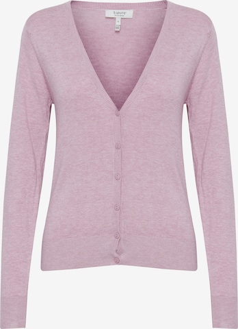 b.young Knit Cardigan 'PIMBA' in Pink: front