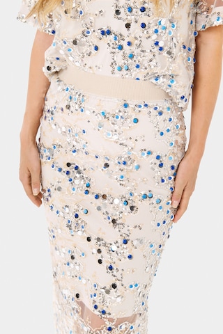 SAINT TROPEZ Skirt 'SZNelda' in Beige