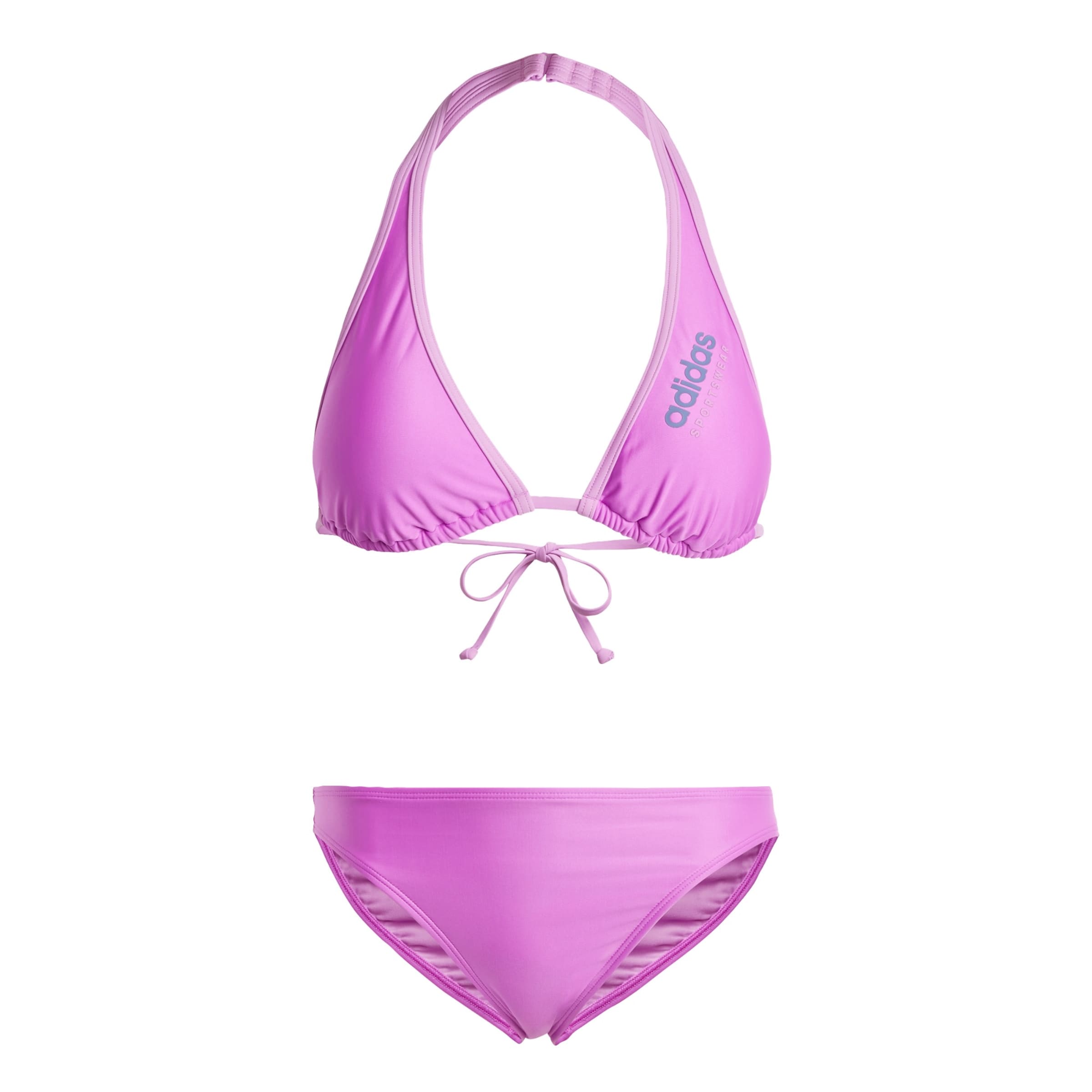 ADIDAS SPORTSWEAR Triangel Bikini 'Padded Neckholder' in Lila: Vorderseite
