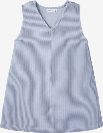 Robe 'Tiroy Spencer' NAME IT en bleu : devant