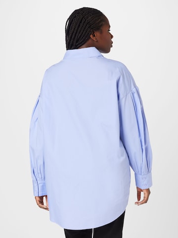 Noisy may Bluse in Blau