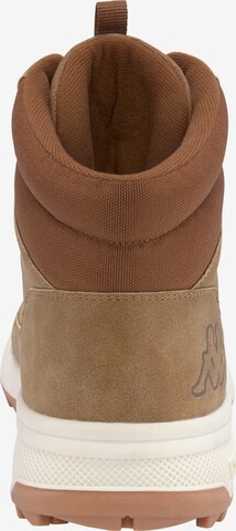 KAPPA Lace-Up Boots in Brown