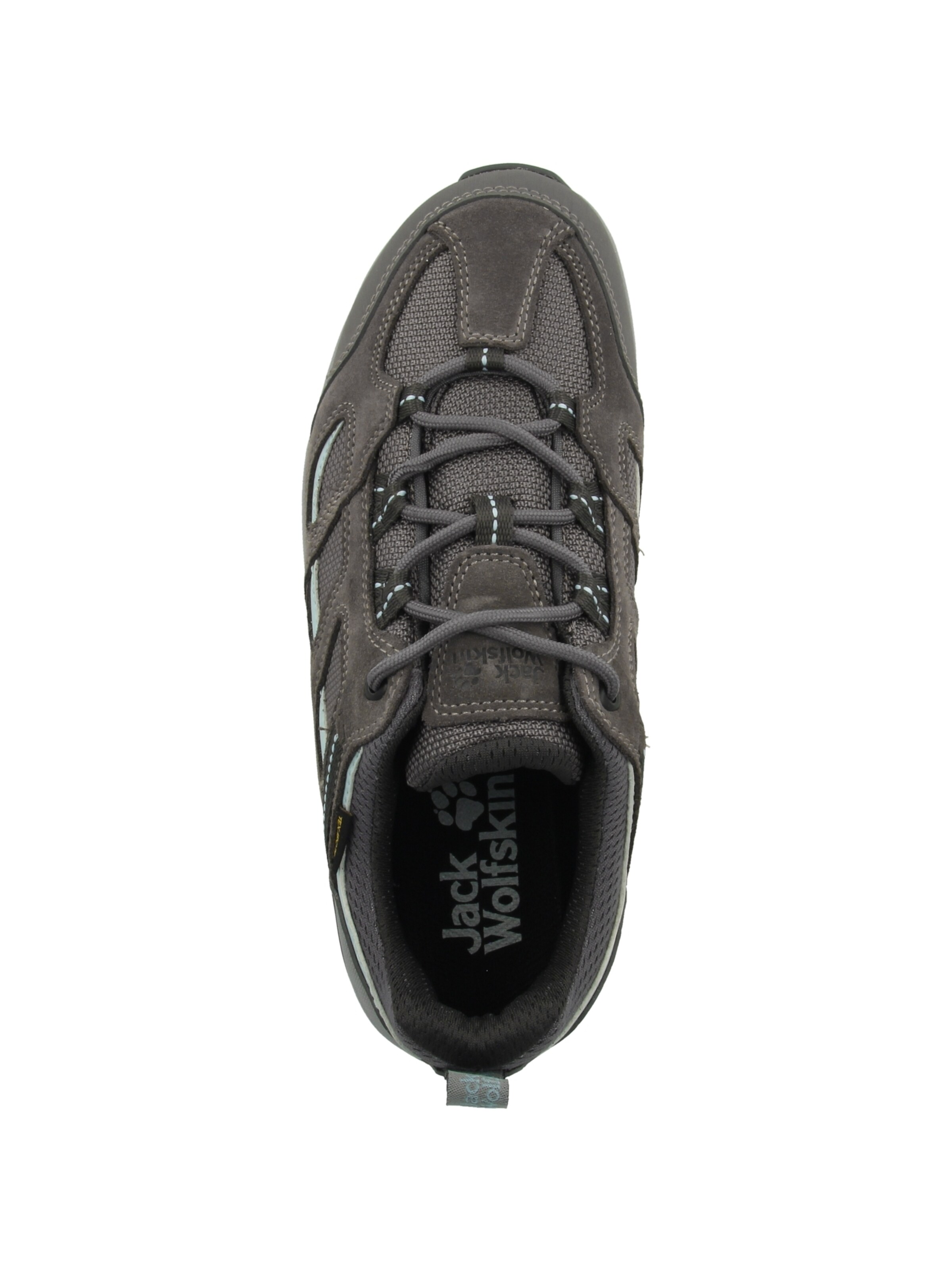 JACK WOLFSKIN Low shoe 'Vojo 3' in Grey