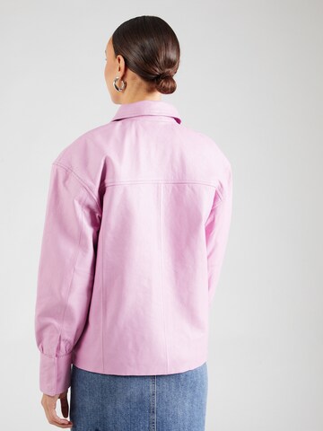 Maze Přechodná bunda – pink