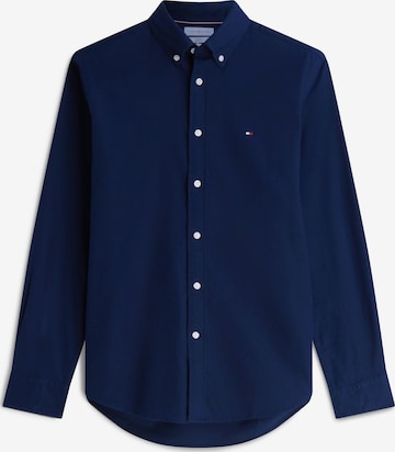 TOMMY HILFIGER Hemd 'FLEX' in Blau: Vorderseite