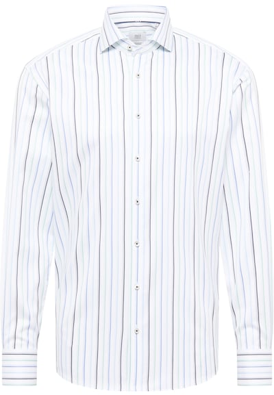 ETERNA Zakelijk overhemd in de kleur Lichtblauw / Rosa, Productweergave