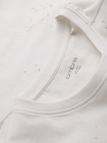 T-Shirt Ombre en blanc