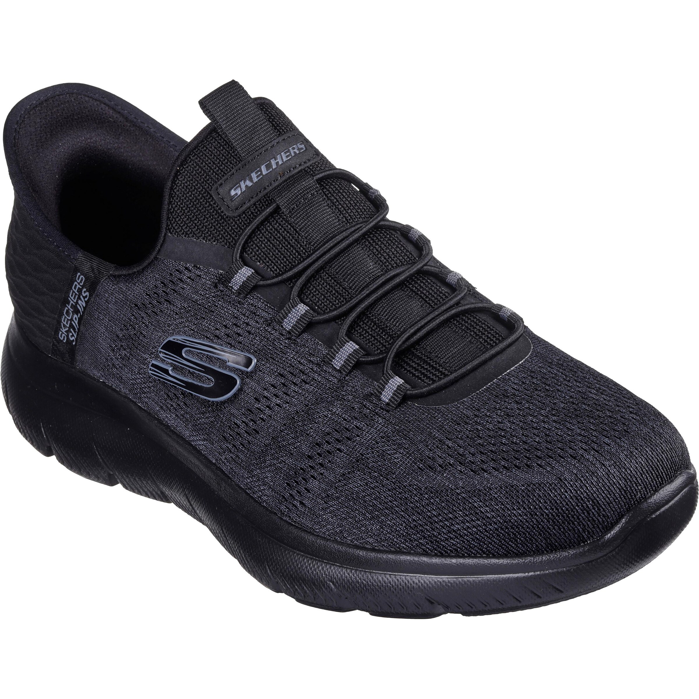 Teniși 'Summits - Key Pace' de la SKECHERS pe negru