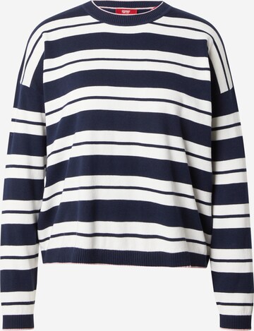 ESPRIT Sweater in Blue: front