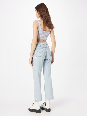 River Island Regular Jeans 'GINA' in Blau