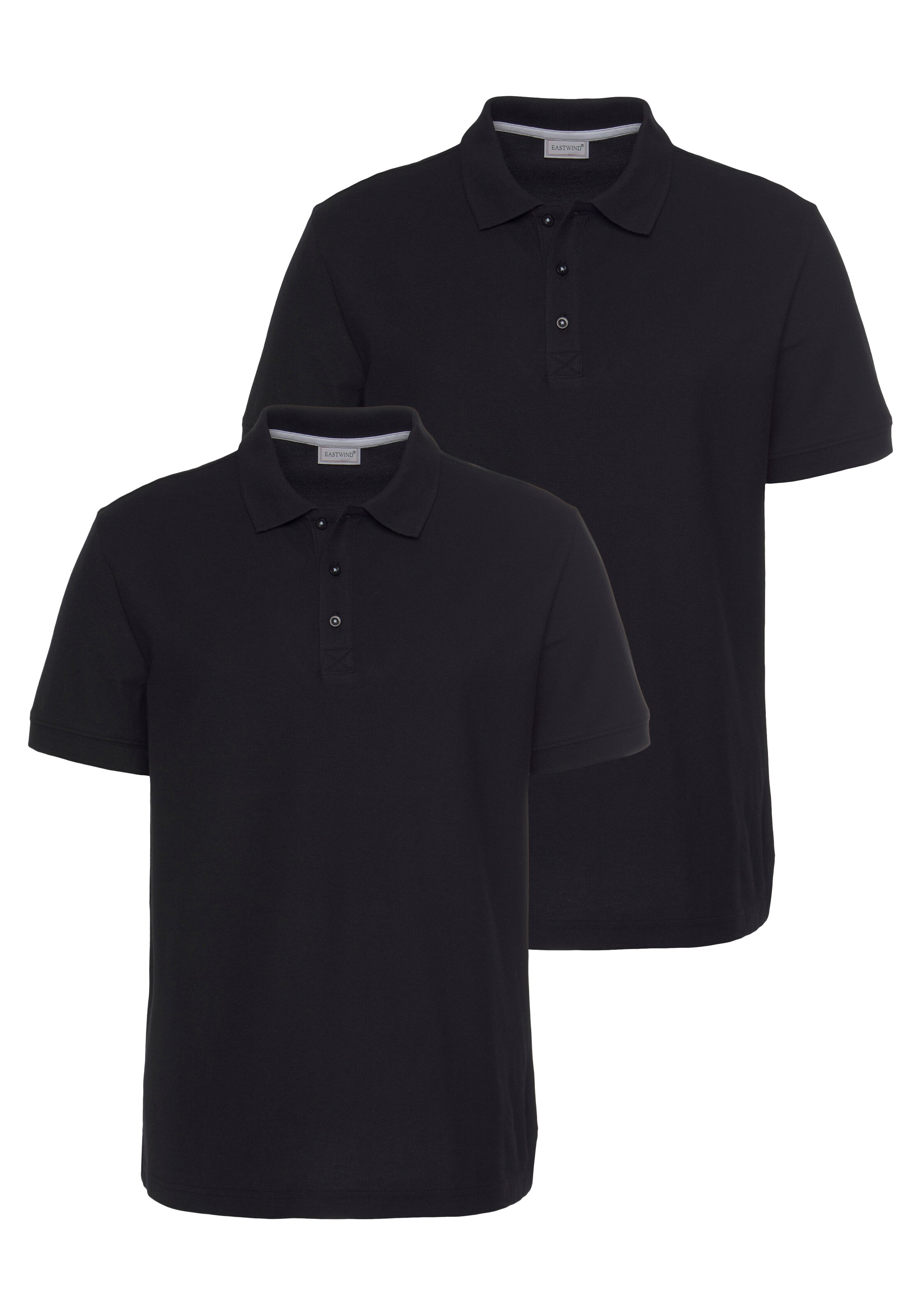 EASTWIND Poloshirts in Blau: Vorderseite