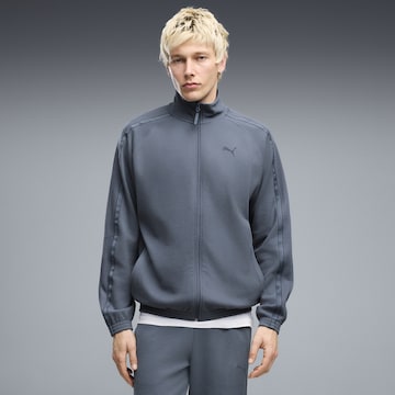 PUMA Sports jacket 'Class' in Blue: front