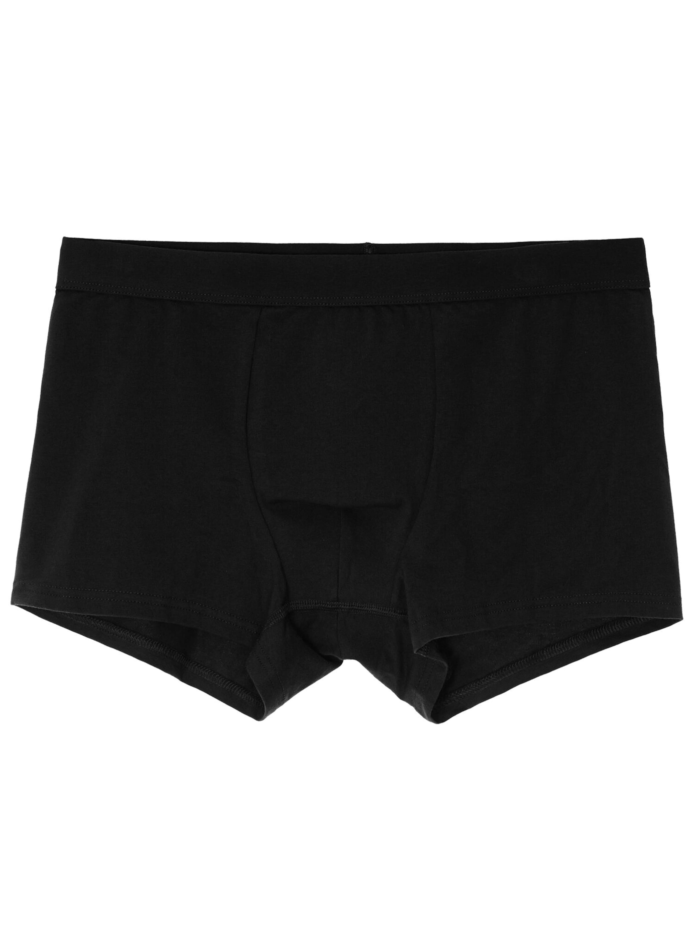 Tezenis Boxer shorts in Black: front
