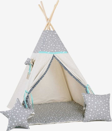 Sówka Design Game in Grey: front