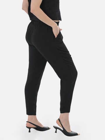 PANTONECLO Regular Trousers 'Pantoneclo Women's Trousers' in Black