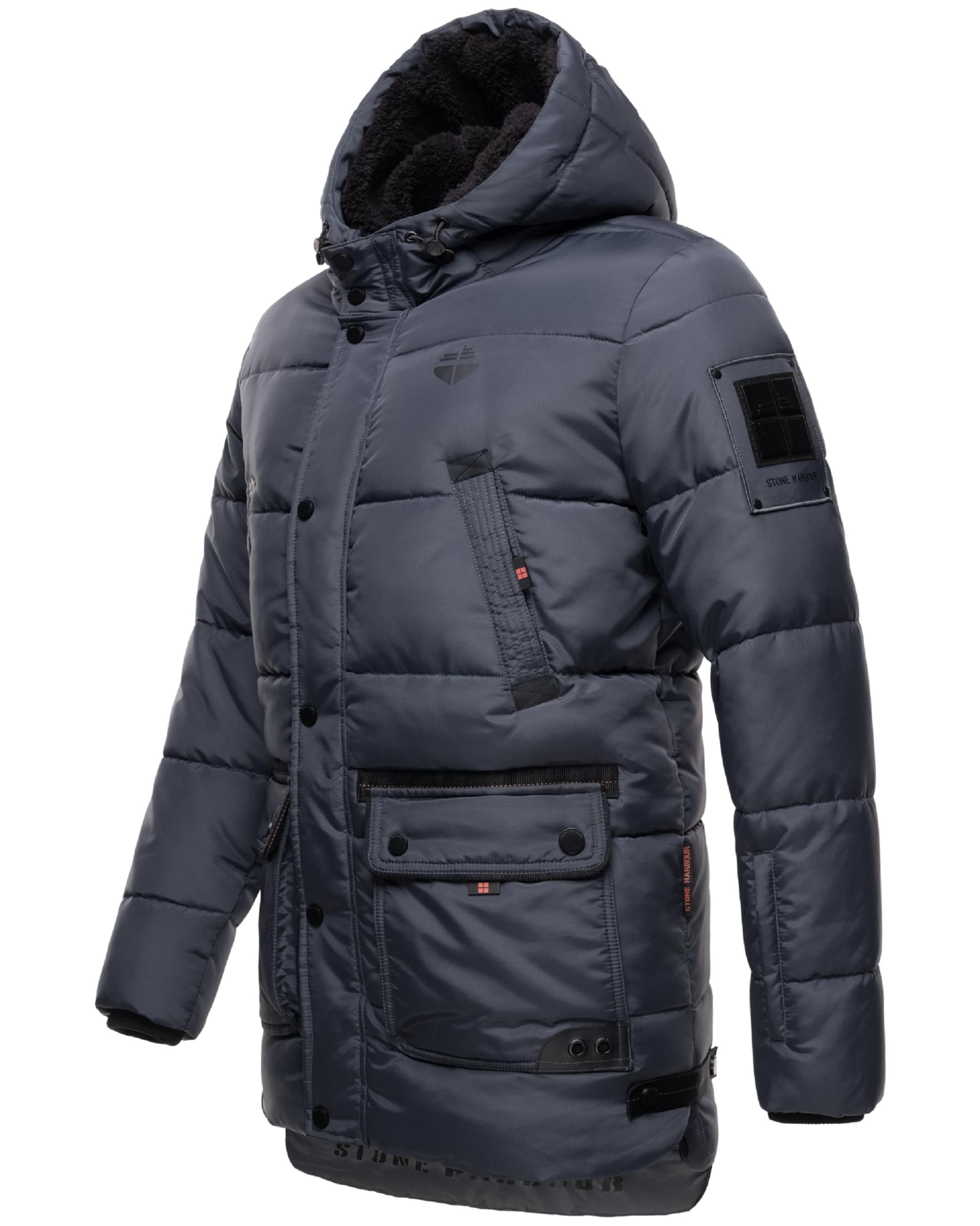 Veste d’hiver 'Mironoo' STONE HARBOUR en bleu