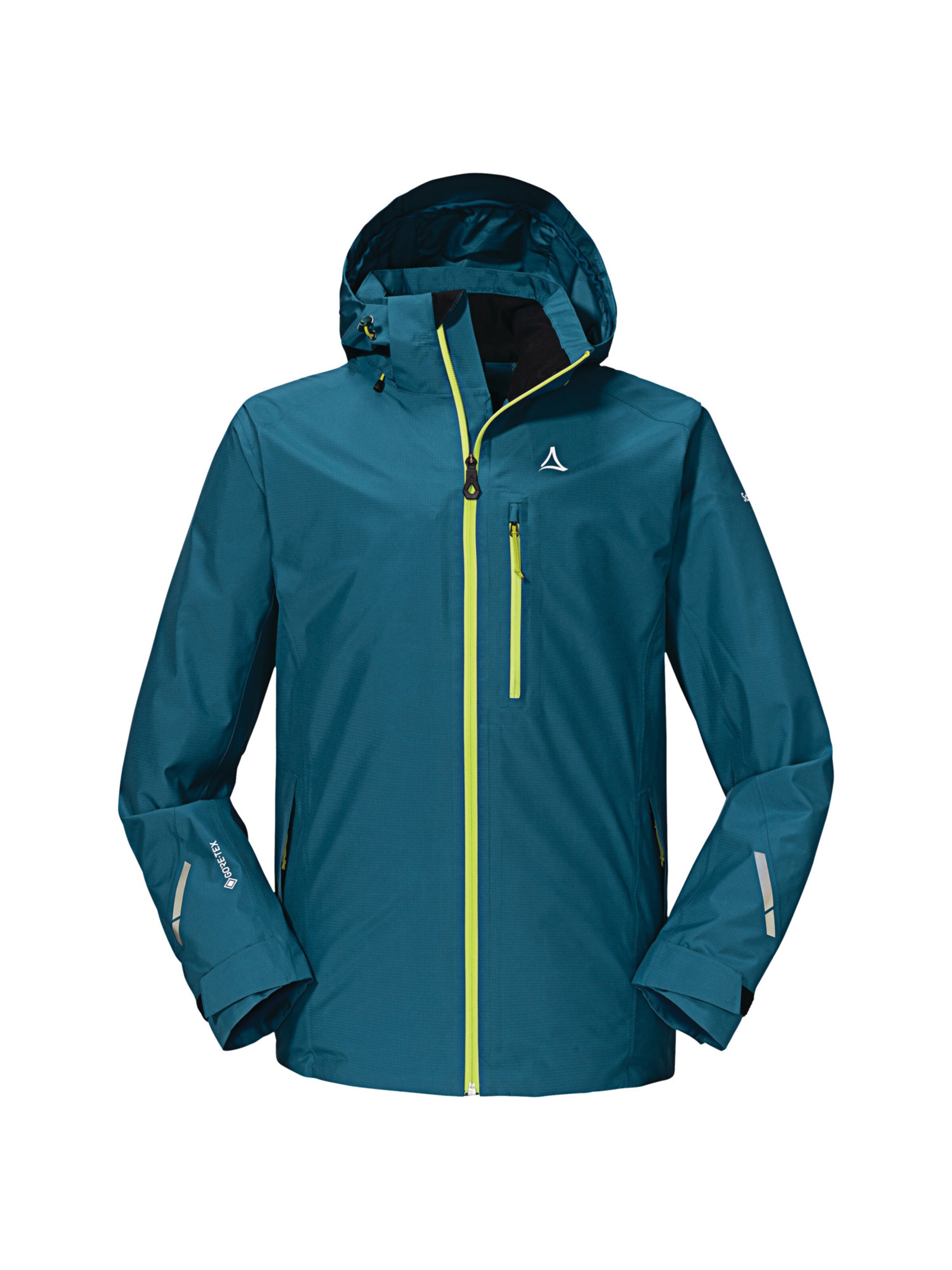 Veste outdoor 'Kreuzjoch' Schöffel en bleu : devant