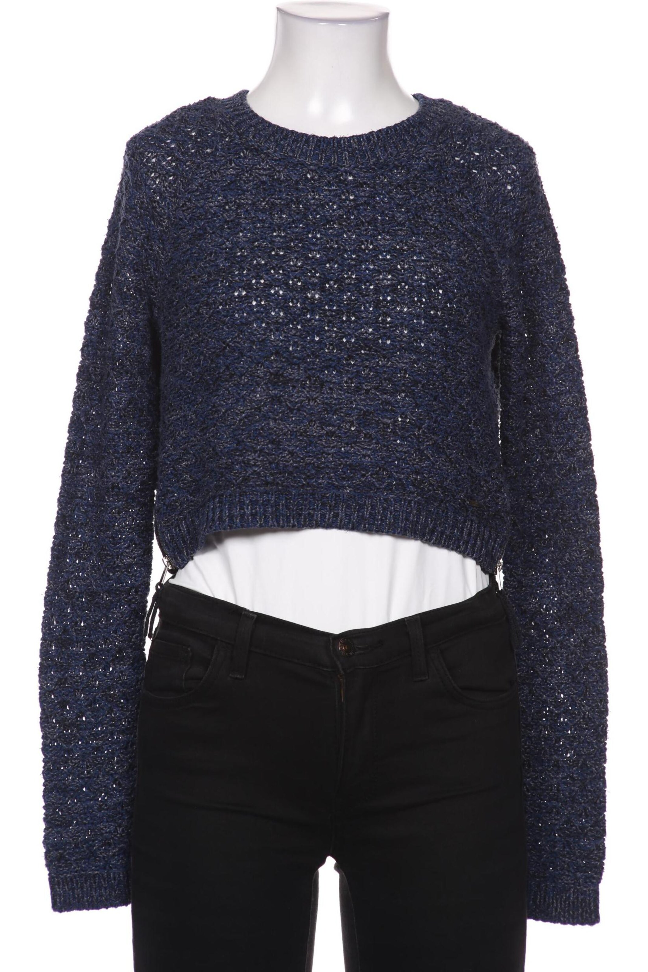 Abercrombie & Fitch Pullover XS in Blau: Vorderseite