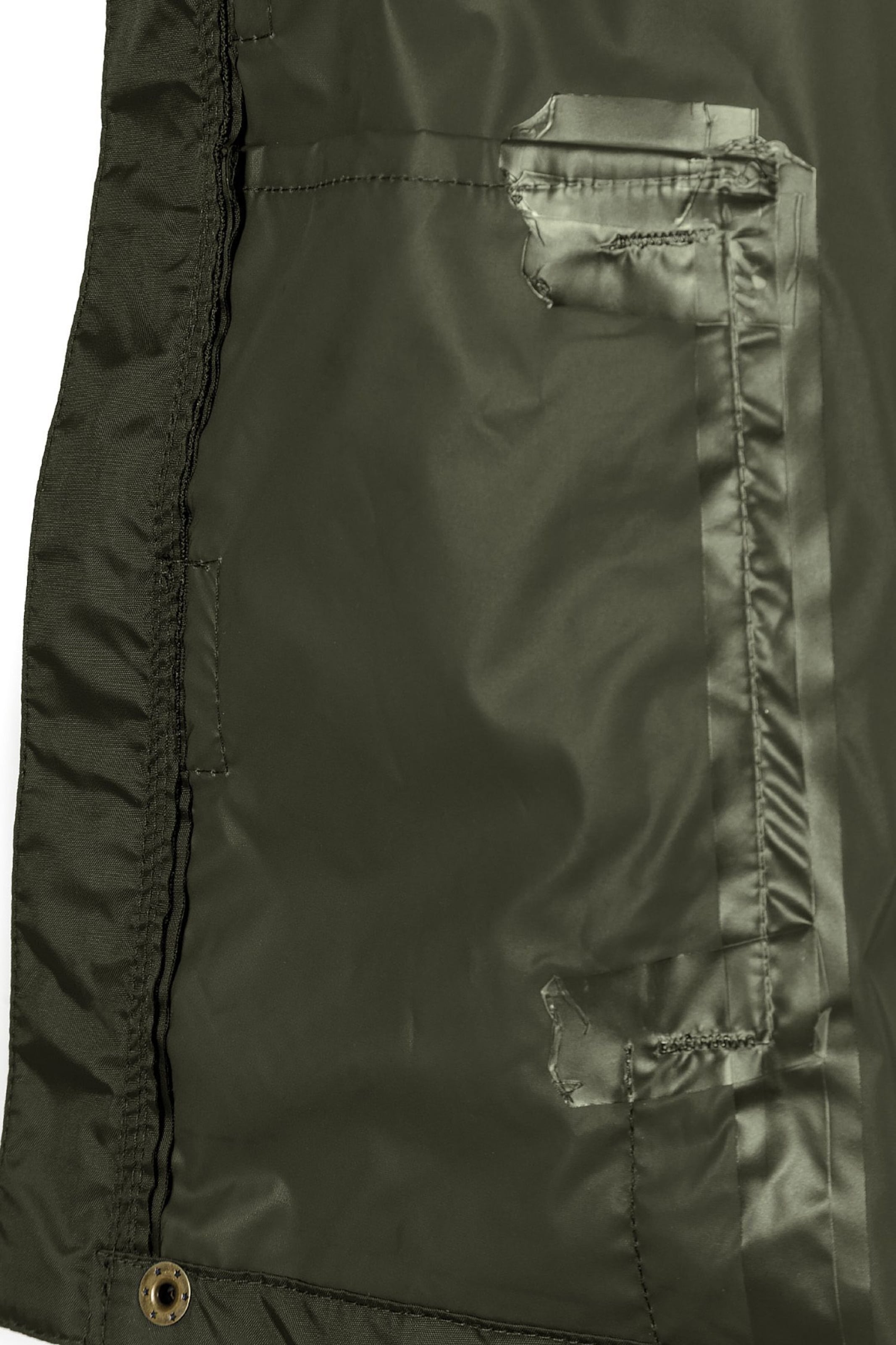 Veste mi-saison MINOTI en vert