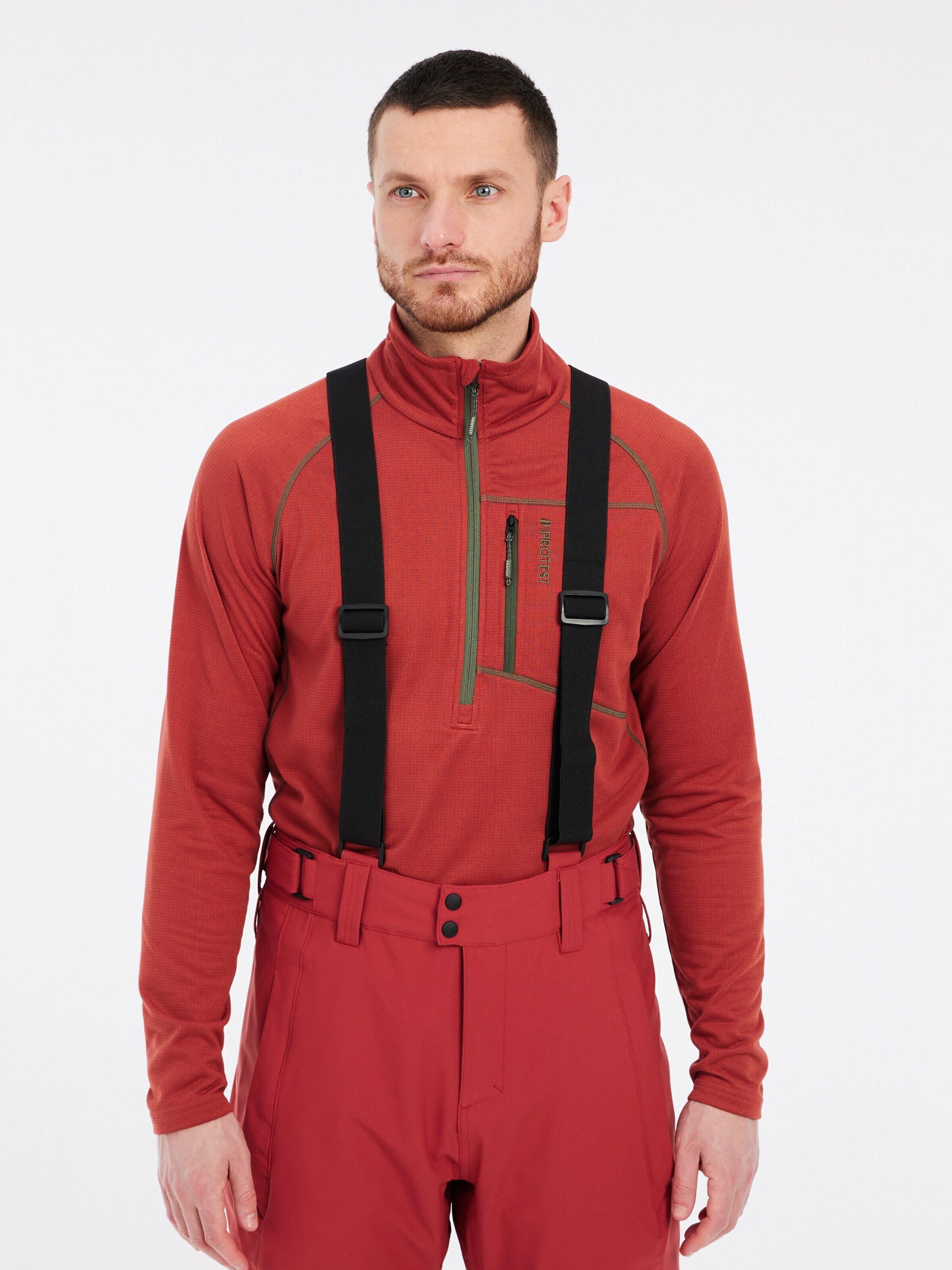 PROTEST Regular Sporthose 'PRTROWENS'‌‌‌‌‌ in Rot