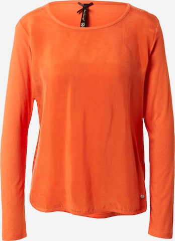 Key Largo Shirt 'IMPRESSION' in Orange: predná strana