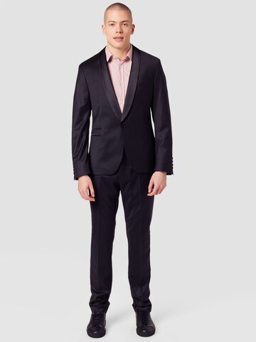 DRYKORN Regular Suit in Black: front
