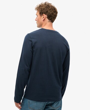 Superdry Shirt in Blauw
