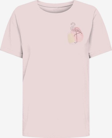 T-shirt WESTMARK LONDON en rose : devant