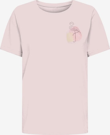 T-shirt WESTMARK LONDON en rose : devant