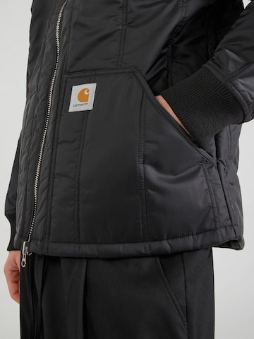 Carhartt WIP - Casaco meia-estação 'Lachlan Liner' em preto