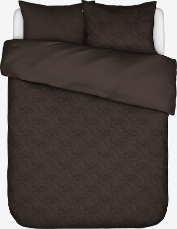 ESSENZA Duvet Cover 'Felipa' in Brown: front